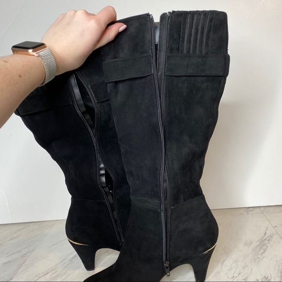 New! Bella Vita Braxton Tall Black Boot 11WW - Picture 6 of 12